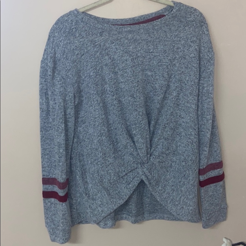 NWT Grey pullover